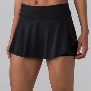 NWOT Lululemon Quick Pace Skirt